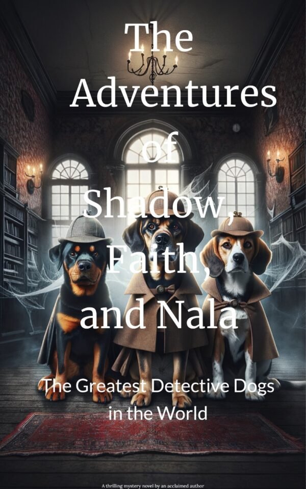 "The Adventures of Shadow, Faith, and Nala": The Greatest Detective Dogs in the World